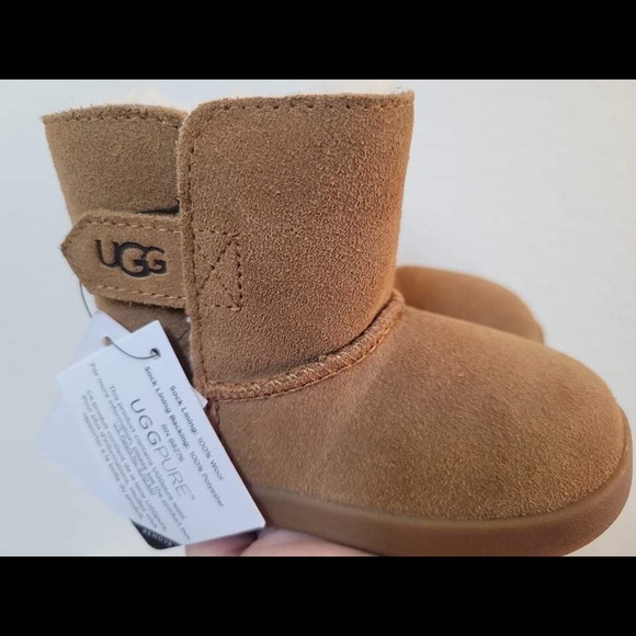 $55 Ugg’s Australia Toddler size 2/3 KEELAN BOOT Chestnut NWOB - Picture 10 of 14